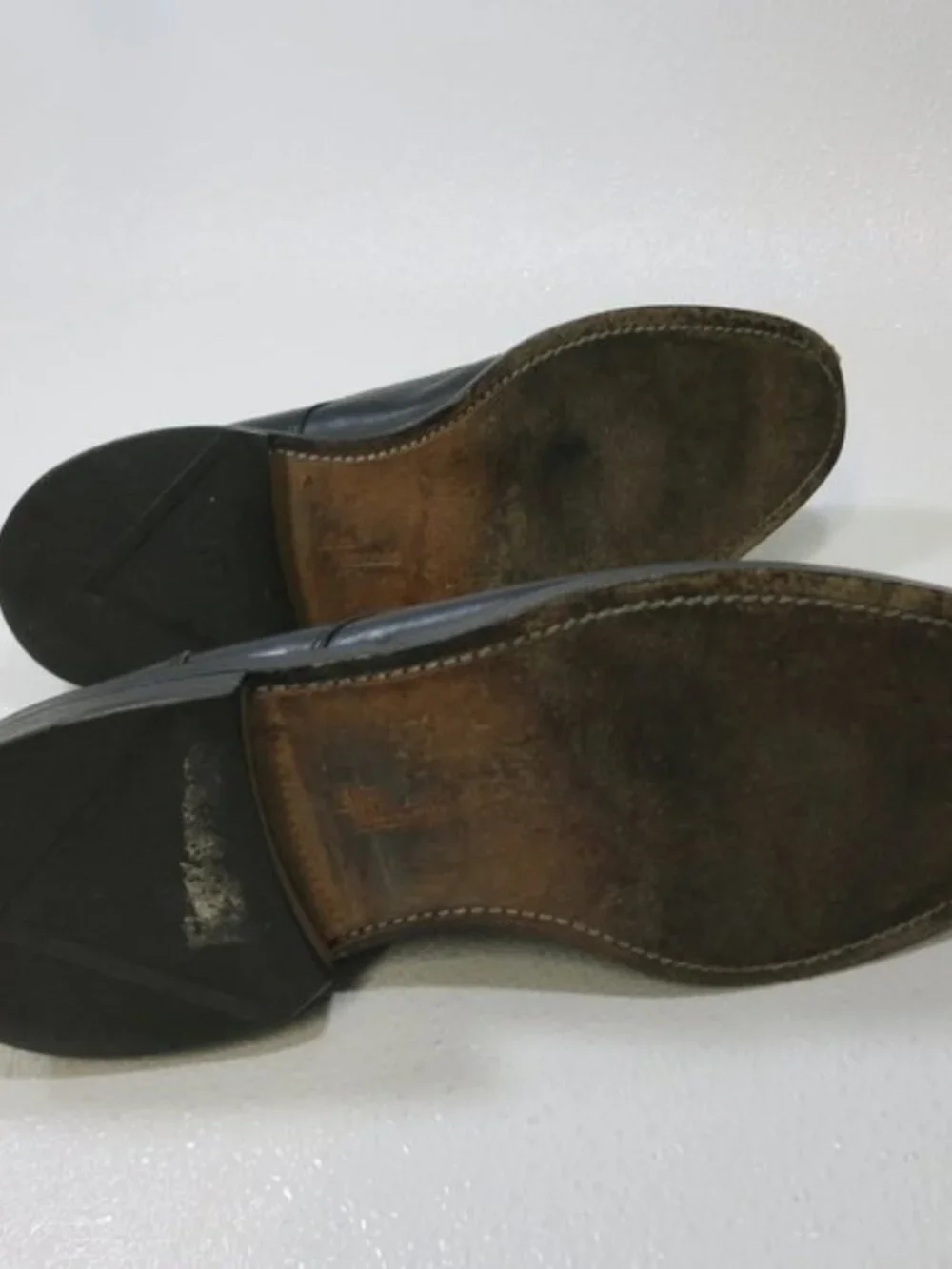 Allen Edmonds Split Toe Leather Dress Bradley Dress Oxford Men's Footwear 10 E
